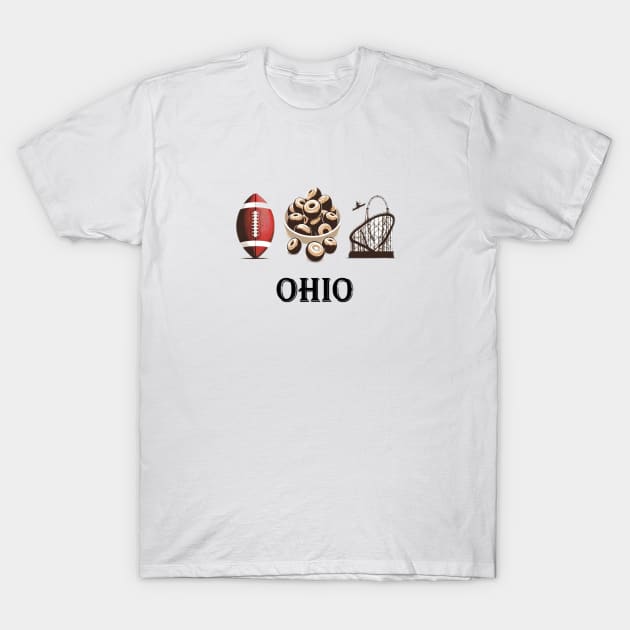 Ohio Essence T-Shirt by Ohio ily